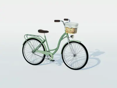 bicycle 3D model V3