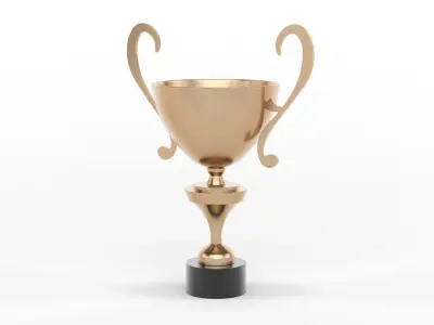 Trophy Cups 3D model