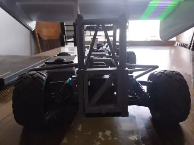 rc carpet super modified car 3D print model
