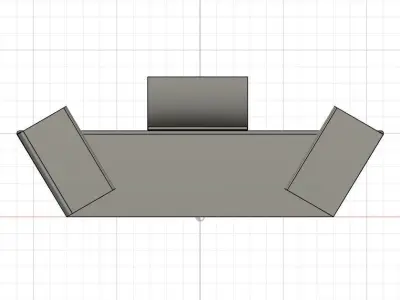 Padel Racket Holder Free 3D print model