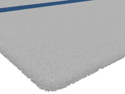 Rug Set 2165 3D model