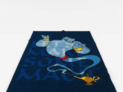 Rugs No 31 Low-poly 3D model
