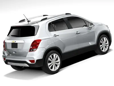 Chevrolet Trax 2017 3D model