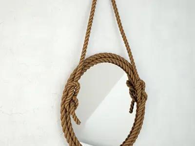 Top Rope Mirror 3D model