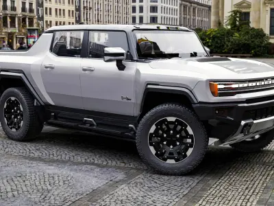 Hummer EV2022 3D model