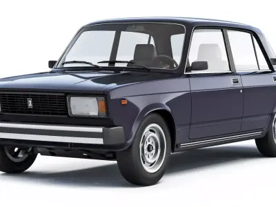 VAZ Lada 2105 1980 3D model