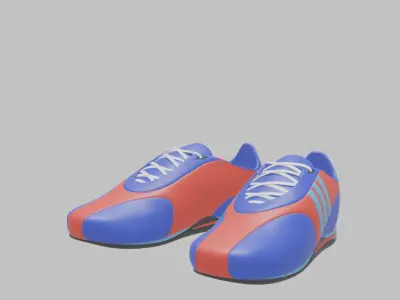 Sneakers 3D model get