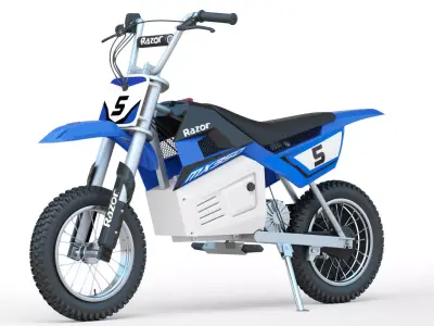 Razor Dirt Rocket Electric Motocross Off-Road Bike MX350 3D model