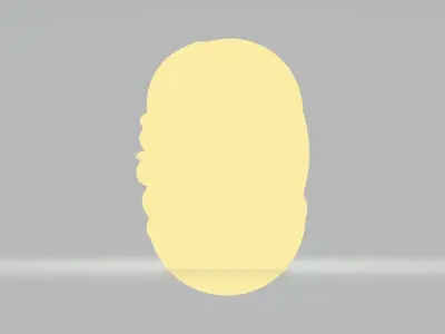 Avalokitesvara Bodhisattva Pendant 3D print model