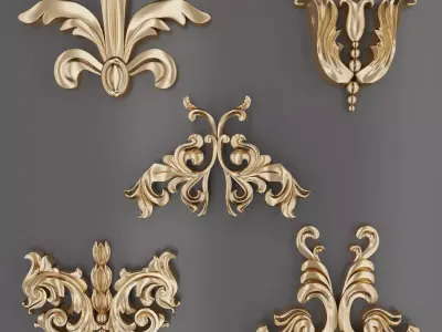Trim Ornament 93 3D model