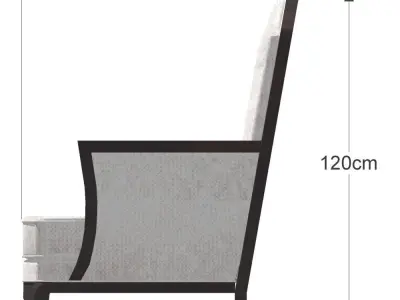 Chair Collection  3D model