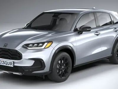 Acura HR-V Sport 2023 3D model