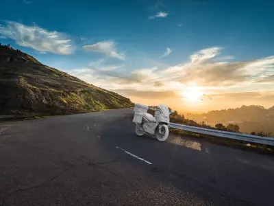 Honda Forza350cc Touring Thai style 3D print model