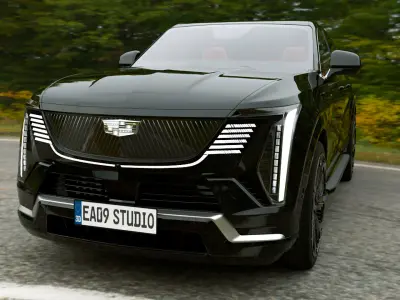 2025 Cadillac ESCALADE IQ 3D model