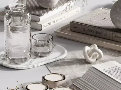 Decorative set 33 3D model