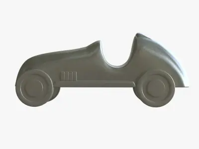 Monopoly Car 3D model