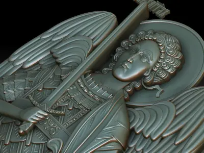 Archangel Michael 3D model