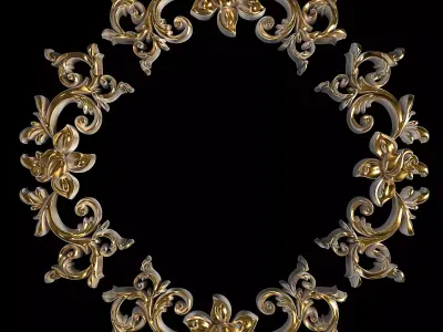 Ornament Carving Vol 02 3D model