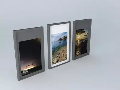 Composition 06 Free 3D model