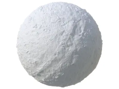 Backyard road in snow texture Texture