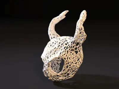 Hollow Knight Cosplay 3D print model