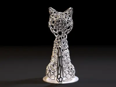 Cat decor 3D print model purchase