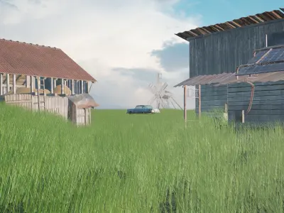 Environment 01 3D model
