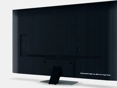 2024 QN85D Neo QLED 4K HDR Smart TV 3D model