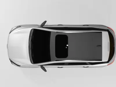 Chevrolet Captiva 3D 3D model