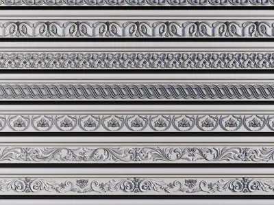 ORNAMENT TRIM 01 3D model