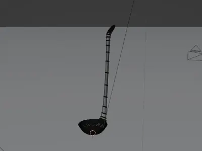 Basic Ladle Free 3D model