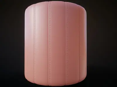 Seamless perforated stitched leather collection textures Texture