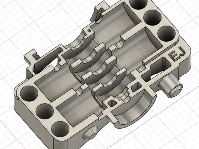 Desk Organizer Ver1 Inspired by SUBARU Impreza EJ20 Engine  3D print model