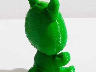 Cute Rabbit  3D print model
