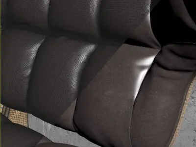  Mammoth chair 3D model