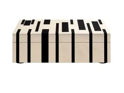 Shika Decoration Box by Bloomingville 3D model