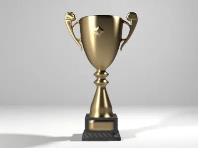 Trophy - Cup 3D model