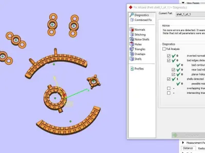 Messika Lucky Eye Pendant 3D print model