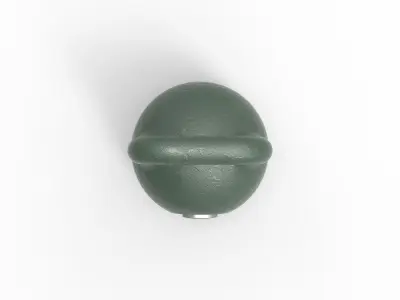 Kettlebell orb 3D print model
