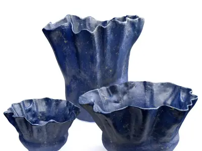 Levadnaja Aloha Vase Low-poly 3D model