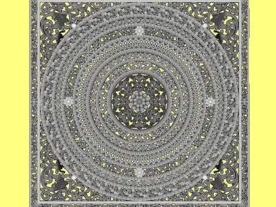 PATTERN DESIGN 3D model