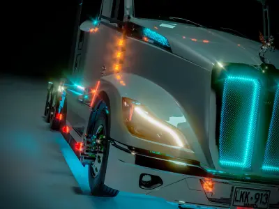 Kenworth T680 Next Generation Custom 3D model