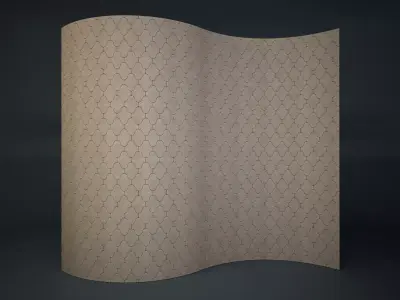 Moroccan Pattern 06 3D model