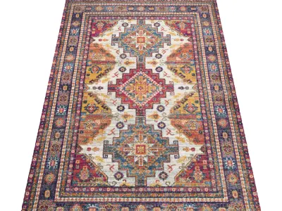 Rug Set 1567 3D model