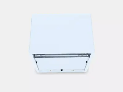 EKET shelf unit wall-mounted Low-poly 3D model