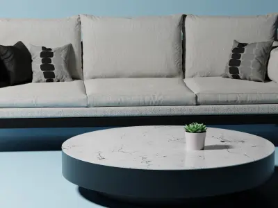 Replica of william couch  Free 3D model