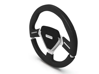 Momo Millenium Evo Low-poly 3D model