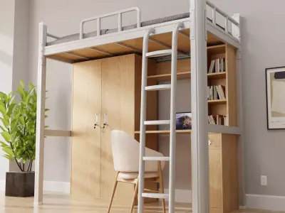Nordic Style Studio 3D model