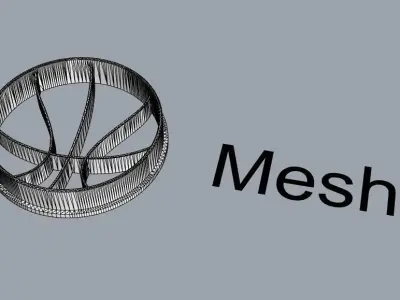 Basketball Coockie Cutter 3D print model