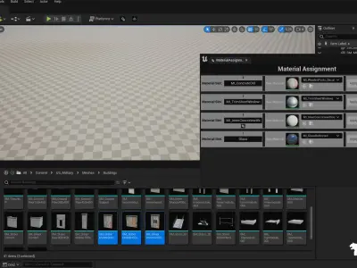 Material Assignment Tool 3D model